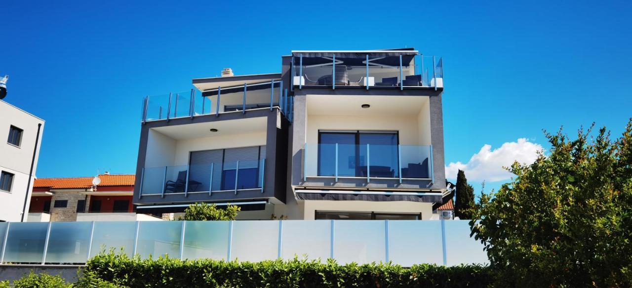 Villa Aliara Jacuzzi Apartment Vodice Exterior foto